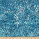 HFF Bali Batiks Droplets - X2631-341 Wade - Cotton Batik Fabric