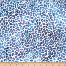 HFF Bali Batiks Droplets - X2631-492 Breeze - Cotton Batik Fabric
