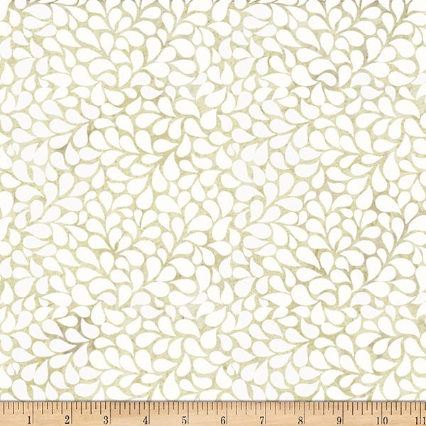 HFF Bali Batiks Droplets - X2631-531 Papyrus - Cotton Batik Fabric
