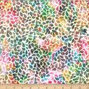 HFF Bali Batiks Droplets - X2631-741 Whimsy - Cotton Batik Fabric