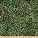 HFF Bali Batiks Droplets - X2631-96 Olive - Cotton Batik Fabric