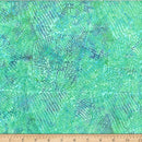 HFF Bali Batiks Fishing Net - 887-370 Acapulco - Cotton Batik Fabric