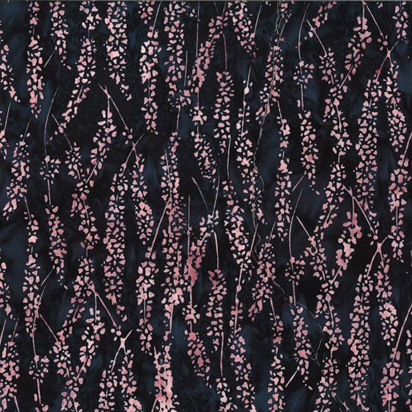HFF Bali Batiks Lavender - Q2111-262 Piggy - Cotton Batik Fabric