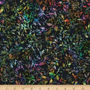 HFF Bali Batiks Leafy - X2617-532 Aurora - Cotton Batik Fabric