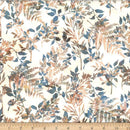 HFF Bali Batiks Leafy Branches - X2627-20 Natural - Cotton Batik Fabric