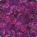 HFF Bali Batiks Tossed Babysbreath - X2618-14 Purple - Cotton Batik Fabric