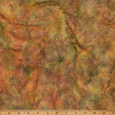 HFF Bali Chops - Coffee Shoppe - 885-488 Incense - Cotton Batik Fabric