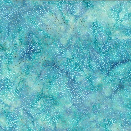 HFF Bali Chops - 885-698 Iceberg - Cotton Batik Fabric