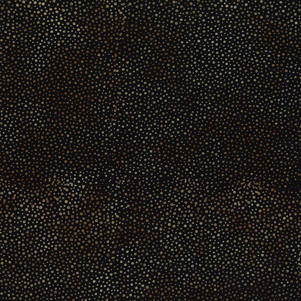 HFF Bali Chops - 885-A4 Antique Black - Cotton Batik Fabric