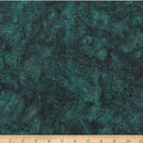 HFF Bali Chops Batiks - 885-702 Deep Emerald - Cotton Batik Fabric