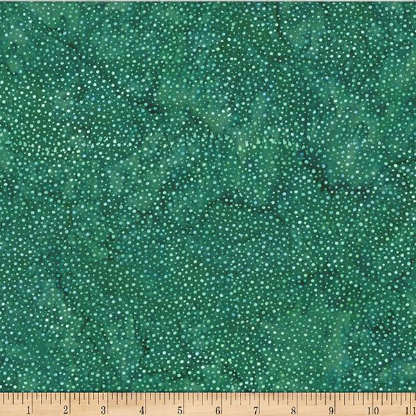 HFF Bali Chops Batiks - 885-710 Shamrock - Cotton Batik Fabric