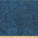 HFF Bali Chops Batiks - 885-758 Dark Blue - Cotton Batik Fabric