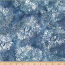 HFF Bali Jelly Fish Batiks Anenome - MR45-65 Denim - Cotton Batik Fabric