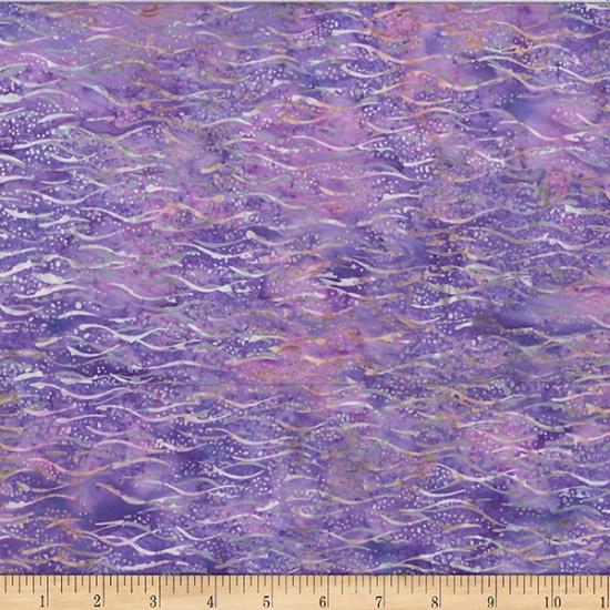HFF Bali Jelly Fish Batiks Sand Texture - MR44-151 Sunset - Cotton Fabric