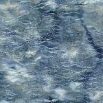 HFF Bali Jelly Fish Batiks Sand Texture - MR44-176 Ice - Cotton Fabric