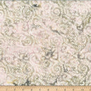 HFF Bali Jelly Fish Batiks Seaglass - MR48-137 Pearl - Cotton Batik Fabric