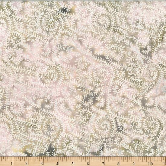 HFF Bali Jelly Fish Batiks Seaglass - MR48-137 Pearl - Cotton Fabric