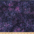 HFF Bali Jelly Fish Batiks Seaglass - MR48-85 Blackberry - Cotton Batik Fabric