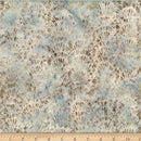 HFF Bali Jelly Fish Batiks Shell Texture - MR47-487 Boardwalk - Cotton Batik Fabric