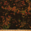 HFF Bali Mottles - Hoffman Challenge: Coffee Shoppe - 1384-540 Woodstock - Cotton Batik Fabric