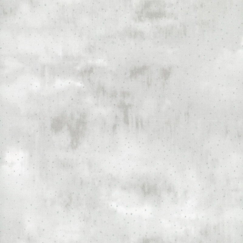 HFF Berries and Birch - X7797-483S Fog/Silver - Cotton Metallic Fabric