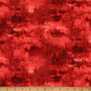 HFF Berries and Birch - X7797-78G Scarlet/Gold - Cotton Metallic Fabric