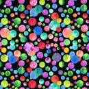 HFF Block Party - W5407-130 Multi - Cotton Fabric