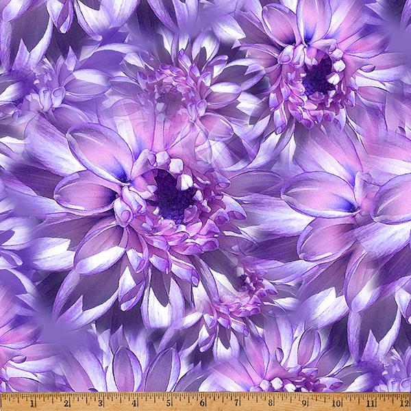 HFF Bloom - W5398-228 Viola - Cotton Fabric