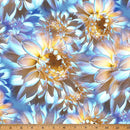 HFF Bloom - W5398-301 Bluebird - Cotton Fabric