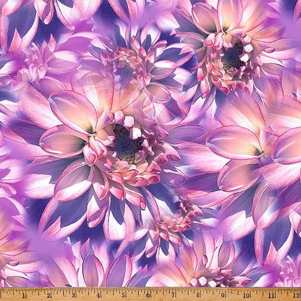 HFF Bloom - W5398-438 Crocus - Cotton Fabric