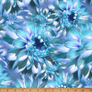 HFF Bloom - W5398-451 Cornflower - Cotton Fabric