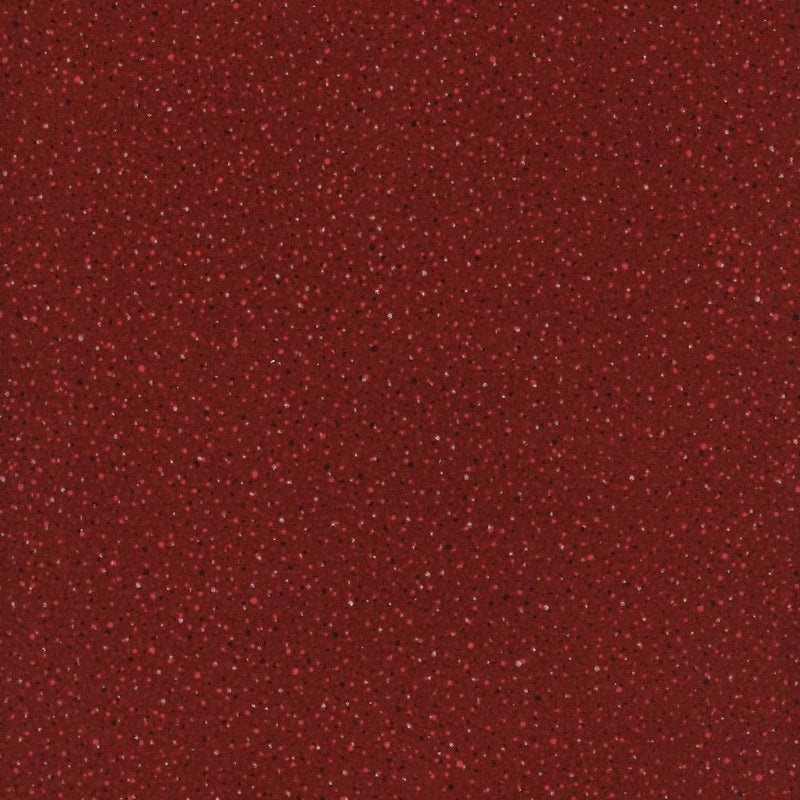 HFF Blooming Holidays - X7793-10S Crimson/Silver - Cotton Metallic Fabric
