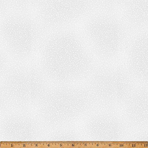 HFF Blooming Holidays - X7793-176S Ice/Silver - Cotton Metallic Fabric