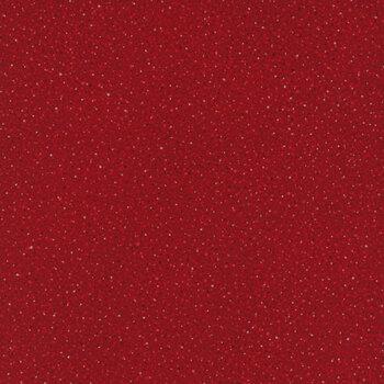 HFF Blooming Holidays - X7793-403S Cherry/Silver - Cotton Metallic Fabric