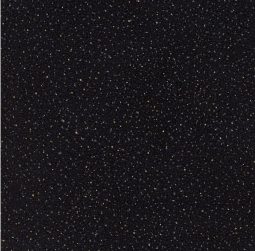 HFF Blooming Holidays - X7793-4G Black/Gold - Cotton Metallic Fabric