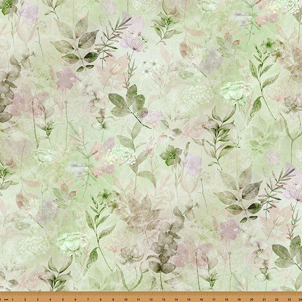 HFF Blush Garden - W5494-77 Sage - Cotton Fabric