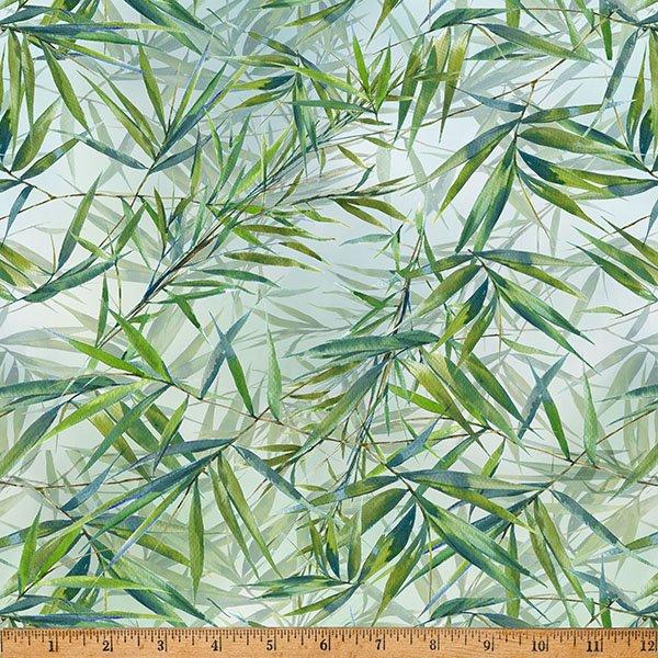 HFF Blush Garden - W5498-178 Leaf - Cotton Fabric