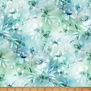 HFF Blush Garden - W5499-16 Sky - Cotton Fabric