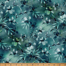 HFF Blush Garden - W5499-61 Turquoise - Cotton Fabric