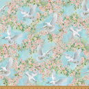 HFF Blushwing - Y5828-7 Blue - Cotton Fabric