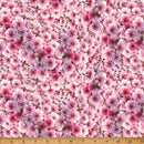HFF Bonjour Belle - X5725-12 Pink - Cotton Fabric