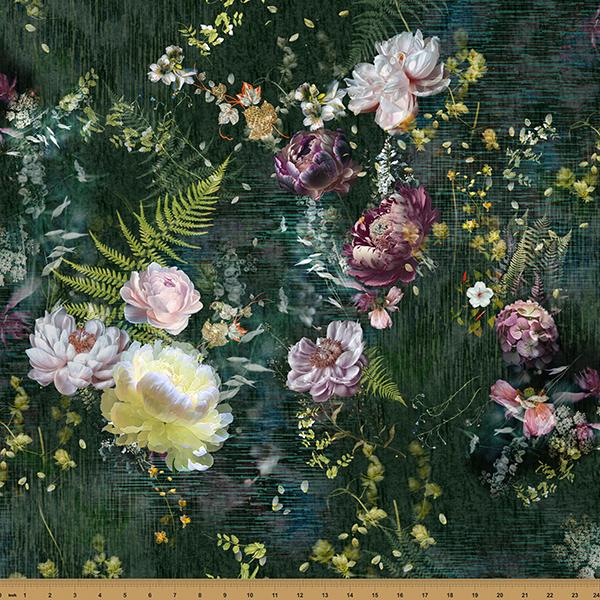 HFF Botanical House - W5400-170 Meadow - Cotton Fabric