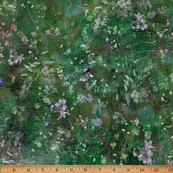 HFF Botanical House - W5404-170 Meadow - Cotton Fabric