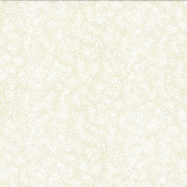 HFF Brilliant Blender - G8555-3G White/Gold - Cotton Metallic Fabric