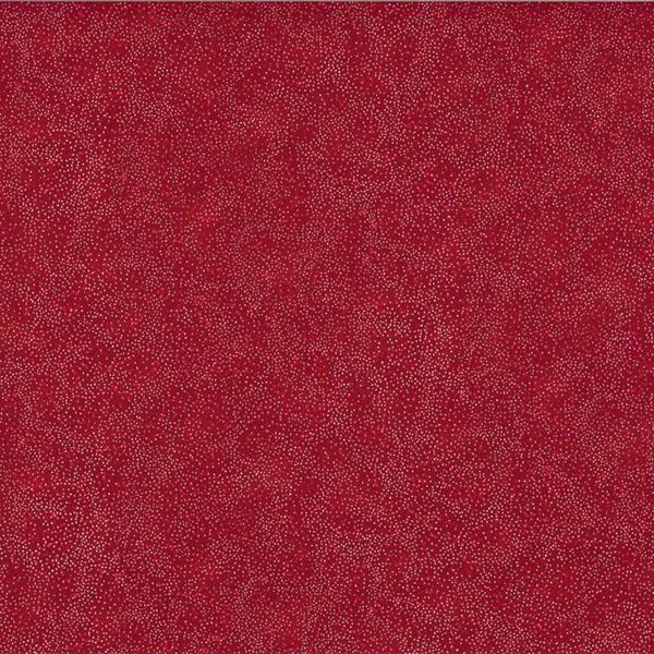 HFF Brilliant Blender - G8555-78S Scarlet/Silver - Cotton Metallic Fabric