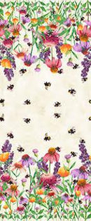 HFF Buzzin Around - X5753-531 Papyrus - Cotton Fabric