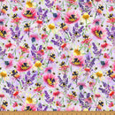 HFF Buzzin Around - X5754-70 Lavender - Cotton Fabric