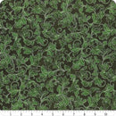HFF Christmas Wish - Y7823-141S Pine/Silver - Cotton Metallic Fabric