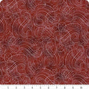 HFF Christmas Wish - Y7824-10S Crimson/Silver - Cotton Metallic Fabric
