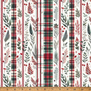 HFF Cozy Tidings - X5602-161 Christmas - Cotton Fabric